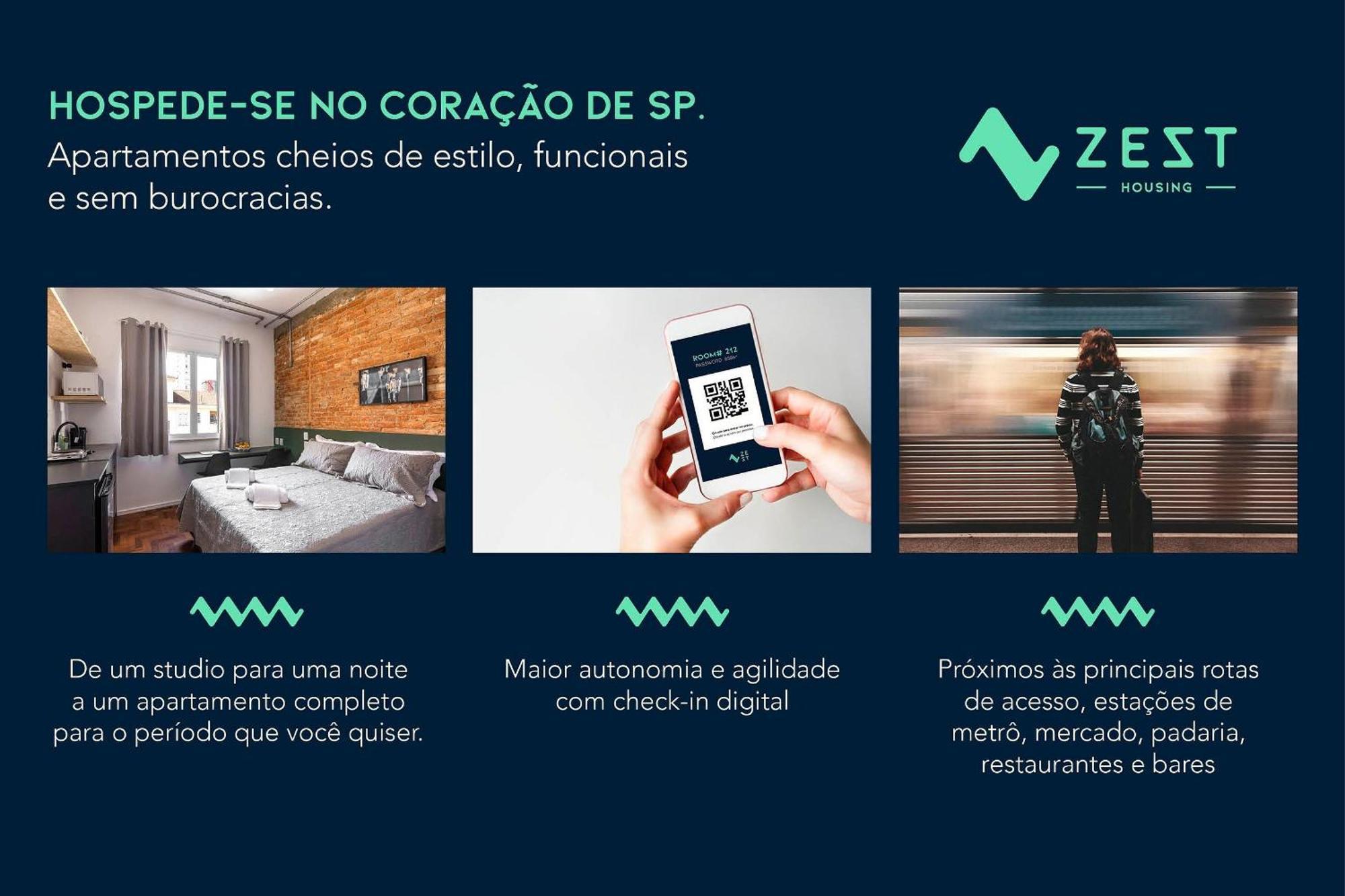 Apartamento Zest Pedroso *
